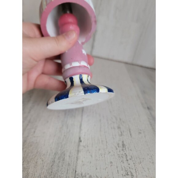 Wooden bobblehead Uncle Sam July 4th home decor figure - Picture 8 of 8